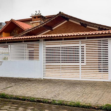 Otima Casa Com Wi-Fi A 350M Da Praia De Peruibe Sp Bagian luar foto
