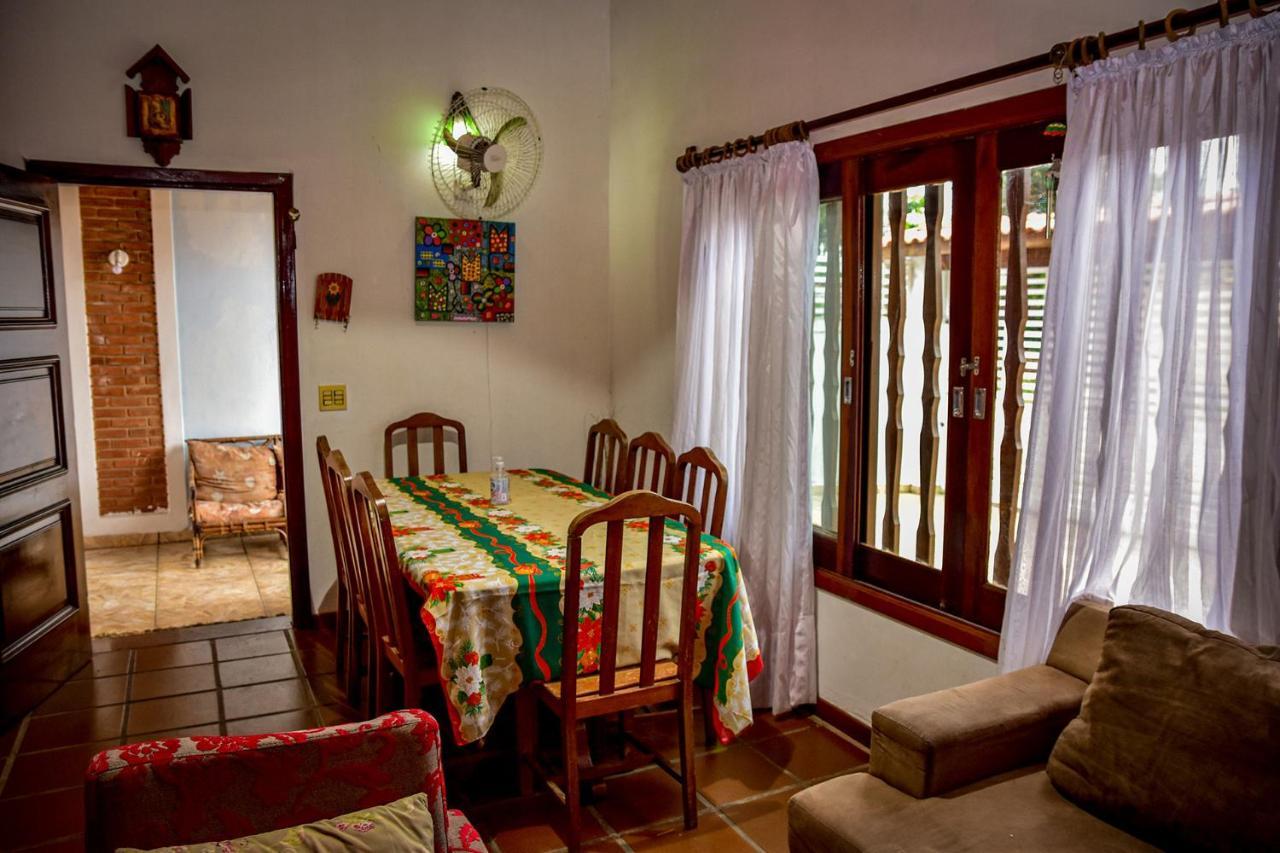 Otima Casa Com Wi-Fi A 350M Da Praia De Peruibe Sp Bagian luar foto