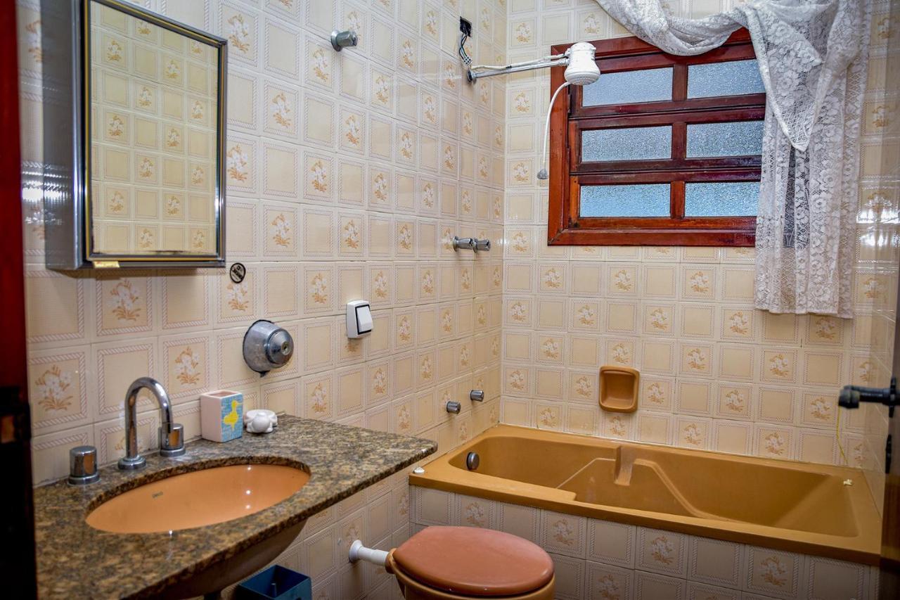Otima Casa Com Wi-Fi A 350M Da Praia De Peruibe Sp Bagian luar foto