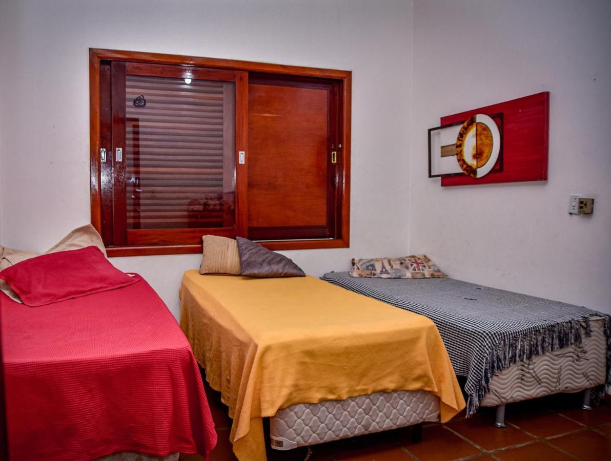 Otima Casa Com Wi-Fi A 350M Da Praia De Peruibe Sp Bagian luar foto