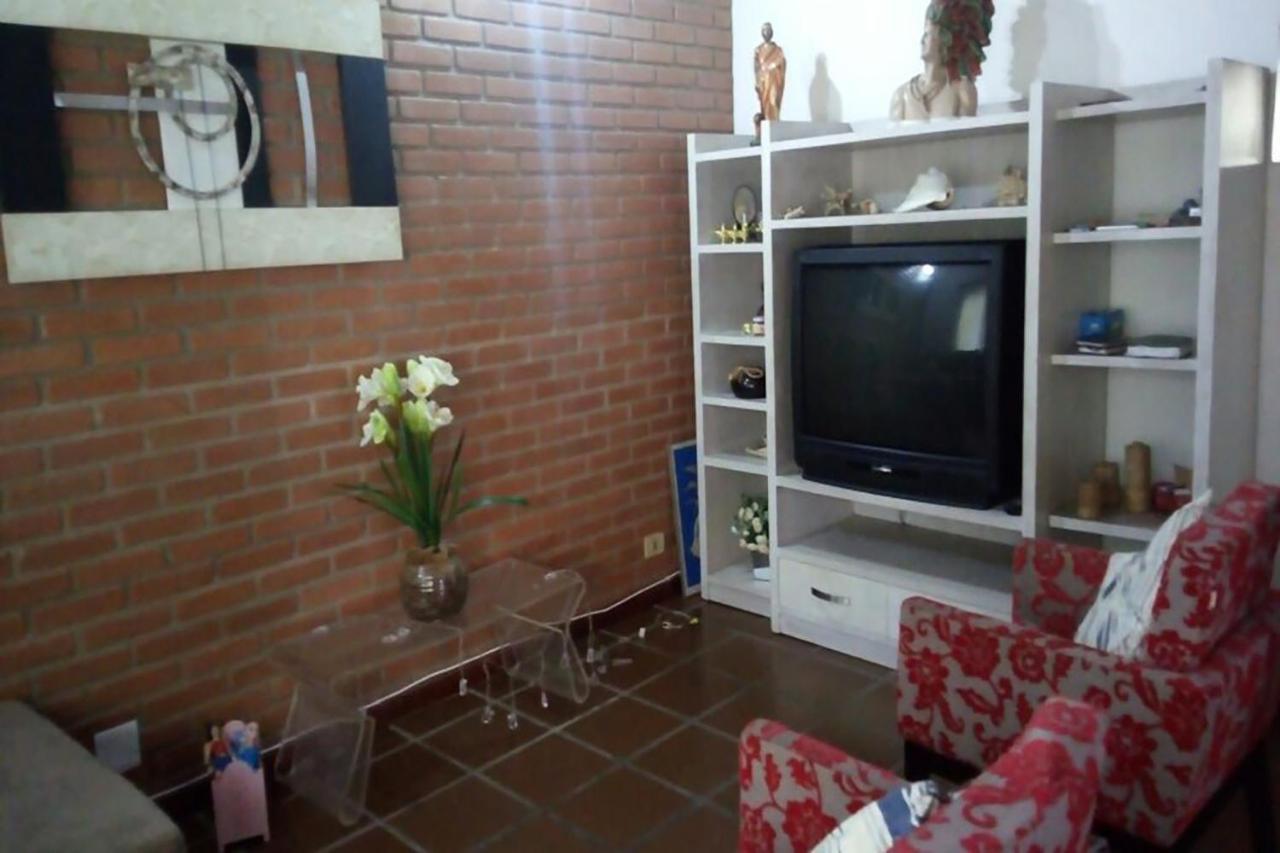 Otima Casa Com Wi-Fi A 350M Da Praia De Peruibe Sp Bagian luar foto