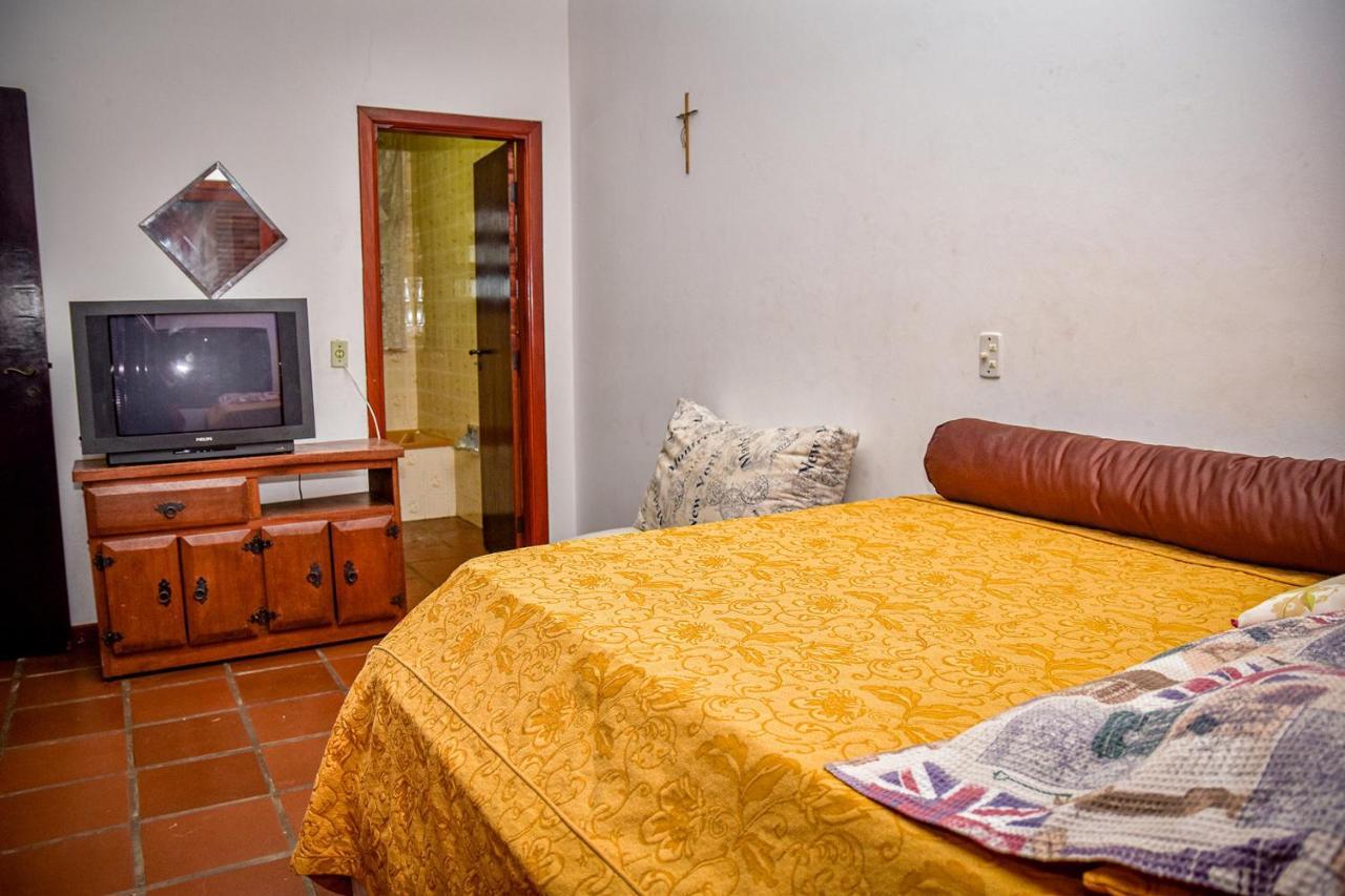 Otima Casa Com Wi-Fi A 350M Da Praia De Peruibe Sp Bagian luar foto