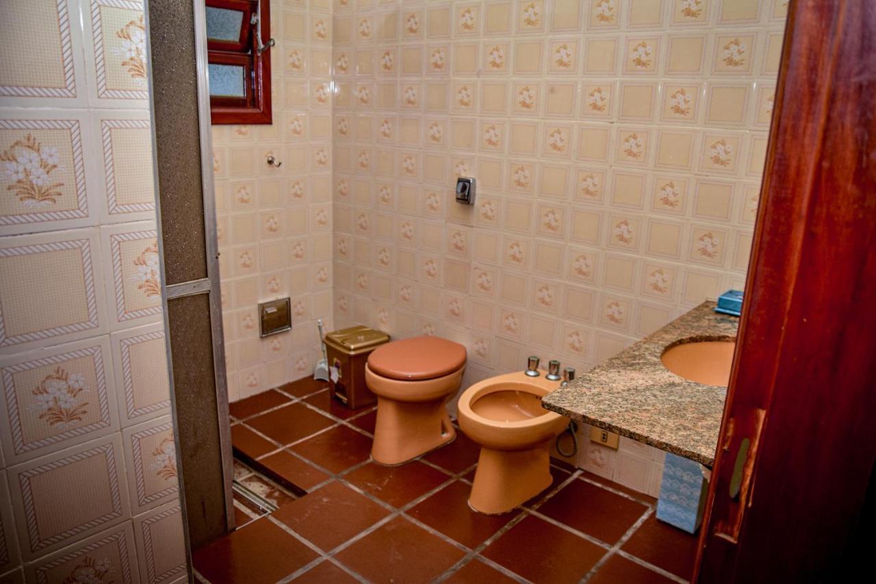 Otima Casa Com Wi-Fi A 350M Da Praia De Peruibe Sp Bagian luar foto
