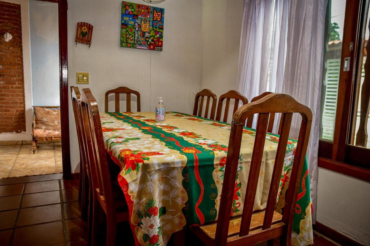 Otima Casa Com Wi-Fi A 350M Da Praia De Peruibe Sp Bagian luar foto
