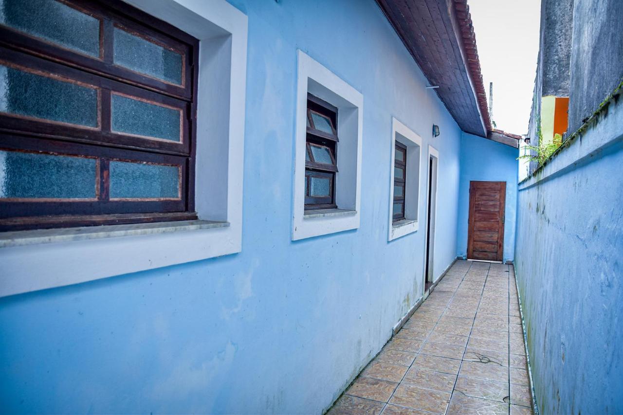Otima Casa Com Wi-Fi A 350M Da Praia De Peruibe Sp Bagian luar foto