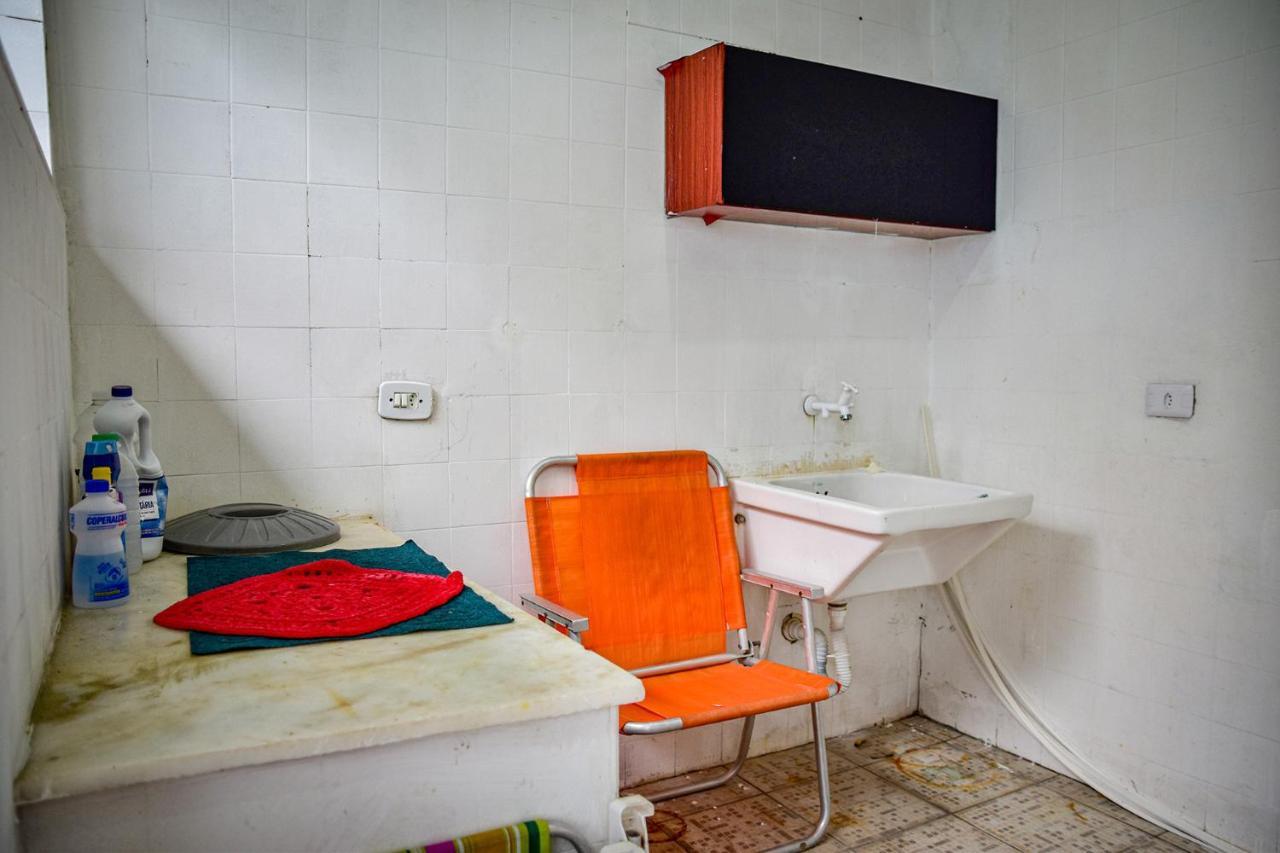 Otima Casa Com Wi-Fi A 350M Da Praia De Peruibe Sp Bagian luar foto