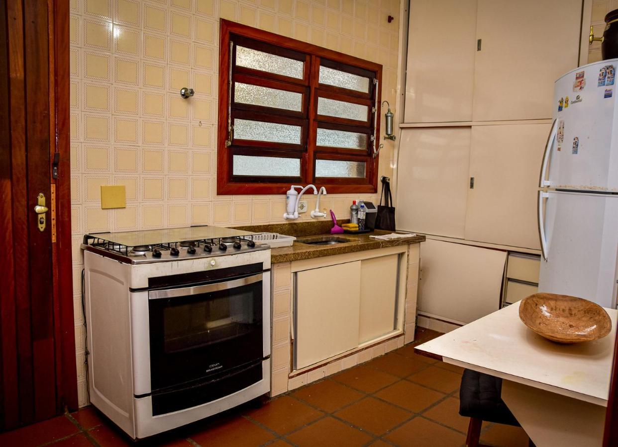 Otima Casa Com Wi-Fi A 350M Da Praia De Peruibe Sp Bagian luar foto