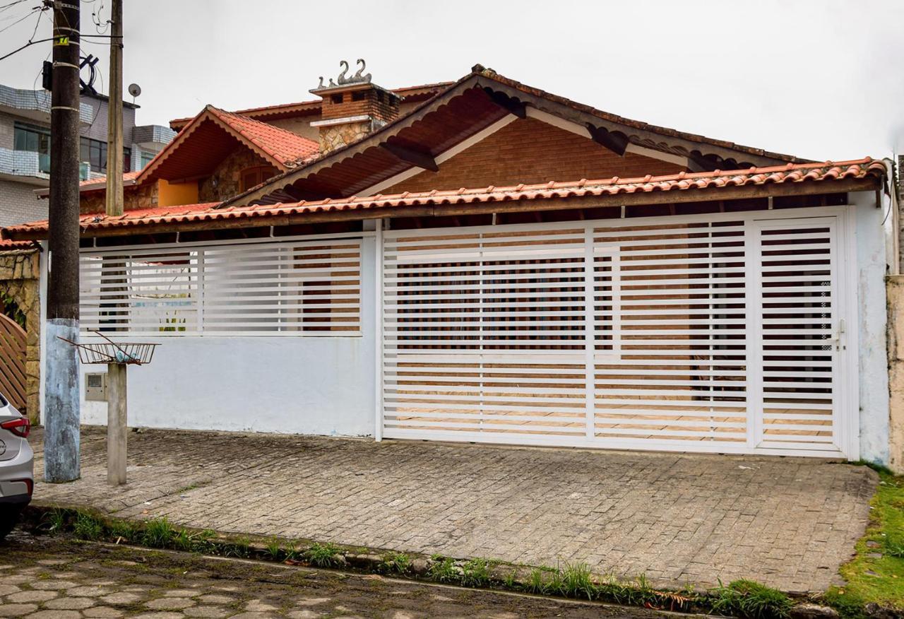 Otima Casa Com Wi-Fi A 350M Da Praia De Peruibe Sp Bagian luar foto