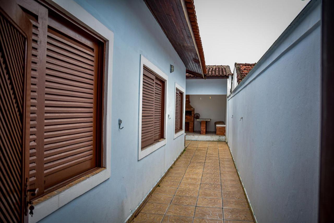 Otima Casa Com Wi-Fi A 350M Da Praia De Peruibe Sp Bagian luar foto